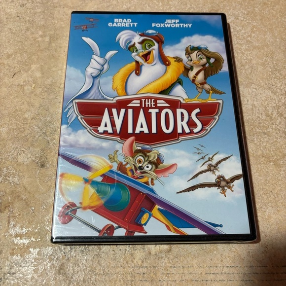 2008 The Aviators DVD New - Picture 1 of 2